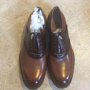 Johnston And Murphy Decatur saddle